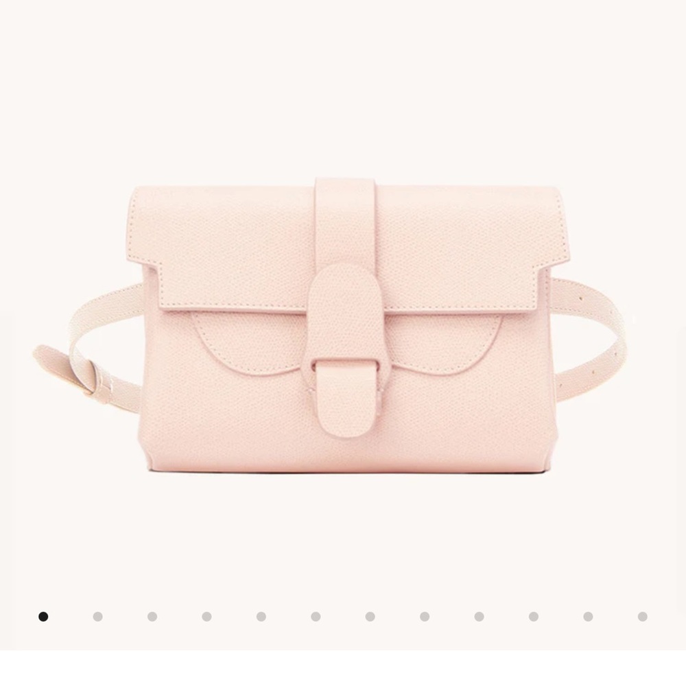 Senreve Aria Belt Bag Pebbled /multi ways to use